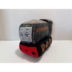 Thomas & Friends Diesel Plush Stuffed Toy Grey Black Train Engine 2023 Gullane
